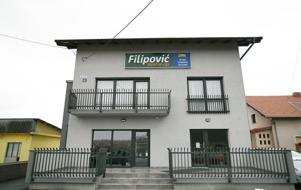 Filipovic Rent A Car & Apartments Selnica Scitarjevska エクステリア 写真